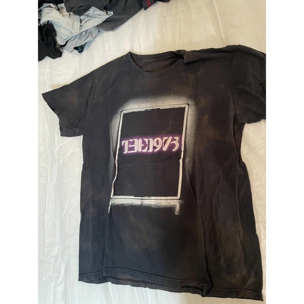 The 1973 Eagles Who Pink Floyd Rock Tour Band T Unique Medium Grunge
